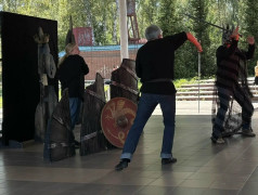 День театра в Юном железнодорожнике