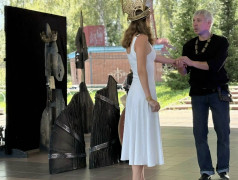 День театра в Юном железнодорожнике