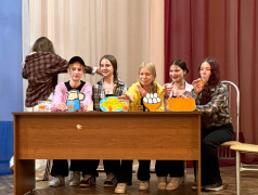 Жили Были: Волшебный день русских сказок в нашем лагере