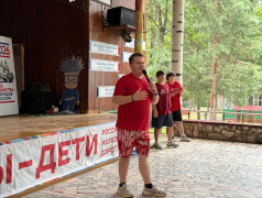 &laquo;Дни Профсоюза&raquo; в лагере: студенты ПривГУПС поделились знаниями и энергией!