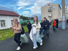В ДОЛ им. Ленина состоялся заезд 4 смены