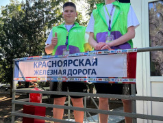 Знакомство с брендом "Страна железных дорог" в ДОЛ "Локомотив"