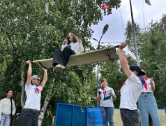 Торжественная линейка закрытия 3 смены 2026!