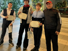 Спортивное закрытие 3 смены в Юном железнодорожнике!