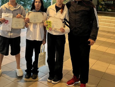 Спортивное закрытие 3 смены в Юном железнодорожнике!
