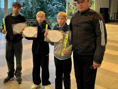 Спортивное закрытие 3 смены в Юном железнодорожнике!