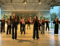 Спортивное закрытие 3 смены в Юном железнодорожнике!