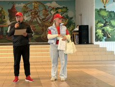 Спортивное закрытие 3 смены в Юном железнодорожнике!