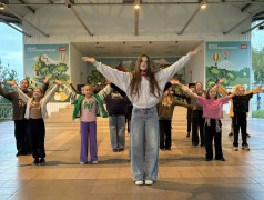 Спортивное закрытие 3 смены в Юном железнодорожнике!