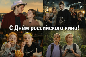 С Днем российского кино!