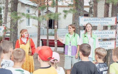Тин-Лига спешит на помощь: в «Маяке» с успехом прошло общелагерное мероприятие «7 ключей»!