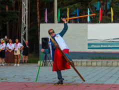 Закрытие Малых Олимпийских игр 