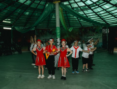 Танцевальное путешествие вокруг света!