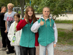 Открытие лагерной Спартакиады и индивидуальные первенства