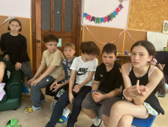 Вечерние отрядные мероприятия в &laquo;Маяке&raquo;: каждый отряд &mdash; целый мир!