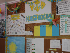 &laquo;Народы России&raquo;: отрядные уголки &mdash; маленькое путешествие по стране!