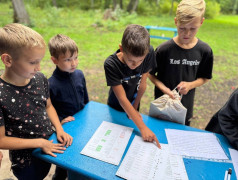 "Железнодорожный вызов" в "Орленке": команда β - победитель! 