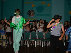 ТАНЦЕВАЛЬНЫЙ БАТТЛ: ПОДВОДНЫЙ ПЕРЕПОЛОХ