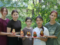 Единство в многообразии: история народов России в образе Матрёшки в ДОЛ им. Зои Космодемьянской