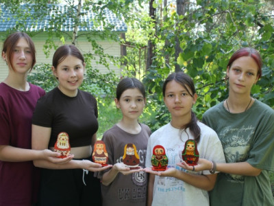 Единство в многообразии: история народов России в образе Матрёшки ДОЛ им. Зои Космодемьянской