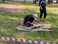 Сила, дисциплина, закон: в лагере "им. Ю.А. Гагарин" прошёл марш‑бросок для подростков
