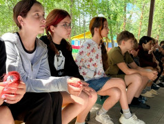 Отрядное мероприятие &laquo;Человек, которому не всё равно&raquo; ДОЛ им. Зои Космодемьянской