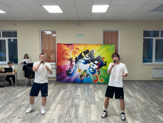 Вожатский прощальный концерт 1 смены