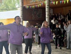 Фестиваль вожатых &laquo;Вчера. Сегодня. Завтра&raquo;: когда поколения встречаются в одном ритме!