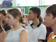 Открытый диалог о важном: встреча с защитником Родины в ДОЛ &laquo;Зеленый огонек&raquo;
