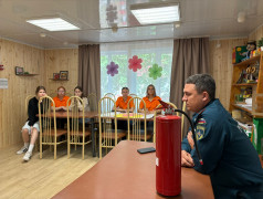 БЕЗОПАСНОСТЬ ПРЕВЫШЕ ВСЕГО: настоящие учения с героями ПСЧ №47 г.Абдулино! 