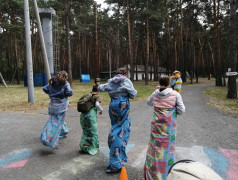 Веселая ярмарка в ДОЛ им. Ленина