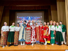 "Культурный код страны" в ДОЦ "Талица".