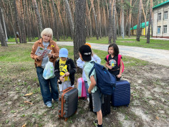 Заезд 2 смены ДОЛ им. Ленина