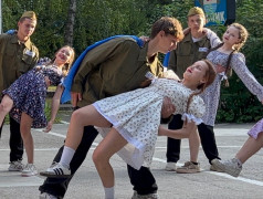 «Ритмы вечной славы:  конкурс танцев, посвящённый 80-летию Победы»