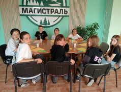 День Семьи, Любви и Верности в ДОЛ "Магистраль"