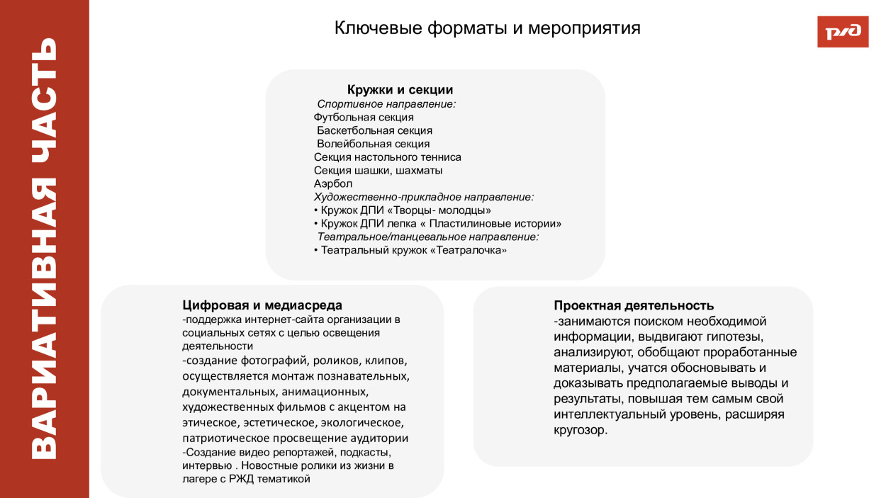 Детский оздоровительный лагерь имени А.П. Гайдара