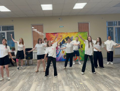Вожатский прощальный концерт 1 смены