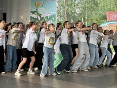 "Вожатский лидер" в Юном железнодорожнике!