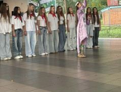 "Вожатский лидер" в Юном железнодорожнике!