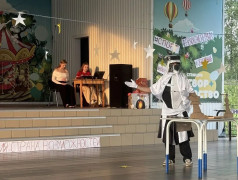 "Вожатский лидер" в Юном железнодорожнике!