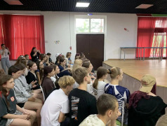 День ярких побед, богатырской силы и хрустальных голосов в ДОЛ им. Заслонова ст. Вяземская! 