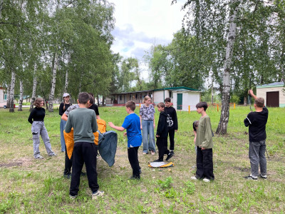 Железнодорожный вызов 1 смена ДОЛ им. Зои Космодемьянской