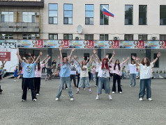 Танцевальный марафон «Семафорные огни»