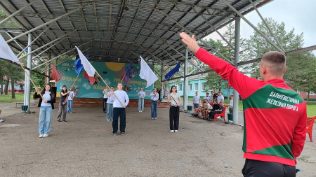 В нашем лагере стартовала третья смена
