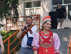 Родительский день в лагере: ярмарка &laquo;Культурный код единой страны&raquo;!