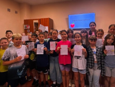 Рубрика &laquo;Страна железных дорог в нашем лагере!&raquo;
