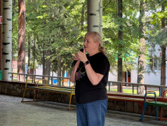  ВОЖАТЫЕ УЖЕ В ЛАГЕРЕ!