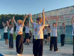 День первых в ДОЛ им. Ленина 