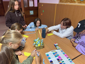 Отрядные будни: смех, квизы и квесты 