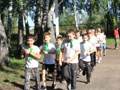 Железнодорожный вызов. Свои ценности. ДОЛ им. Зои Космодемьянской